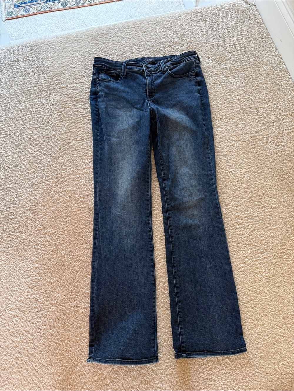 NYDJ Women's Dark Wash Flare Jeans